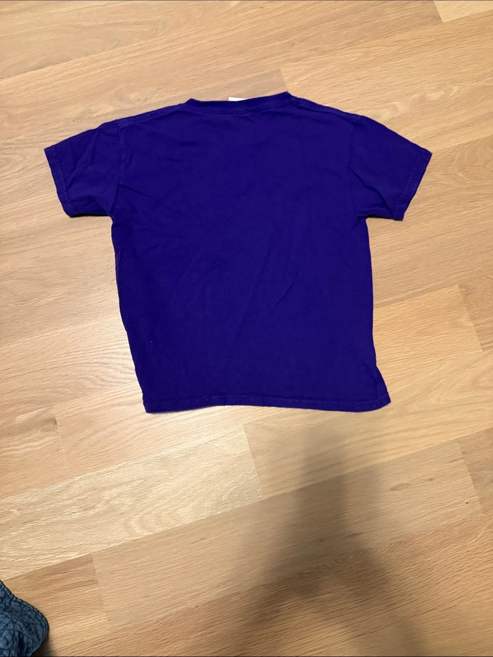 Kids Purple Atlanta Heart Graphic Tee